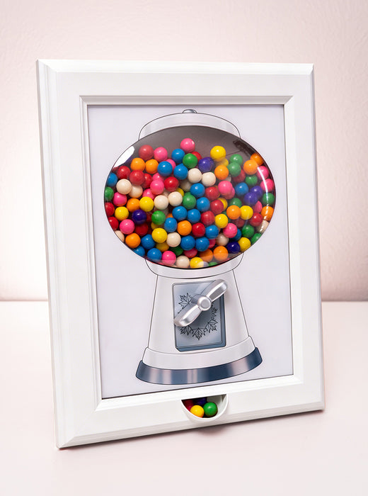 Eye Candy Frame (White)