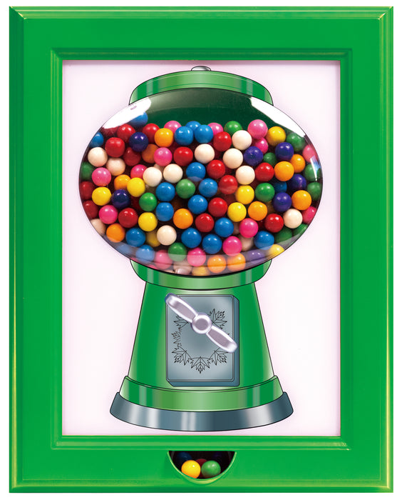 Eye Candy Frame (Green)