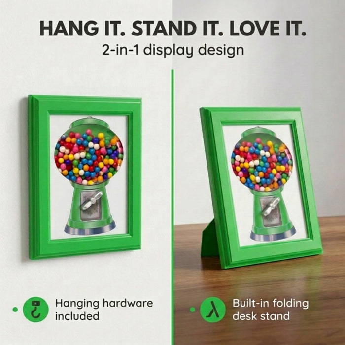 Eye Candy Frame (Green)