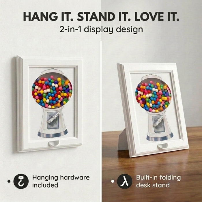 Eye Candy Frame (White)