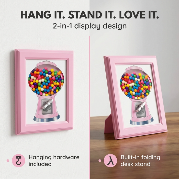 Eye Candy Frame (Pink)