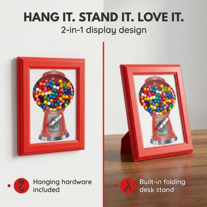 Eye Candy Frame (Red)