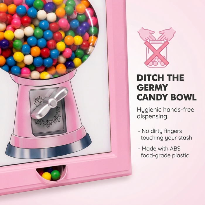 Eye Candy Frame (Pink)
