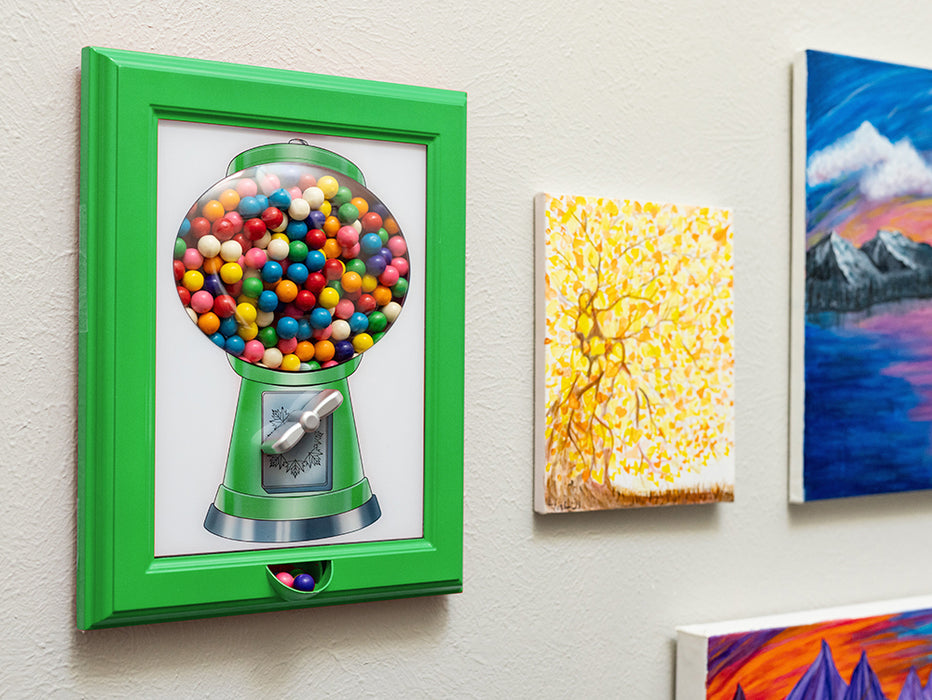 Eye Candy Frame (Green)
