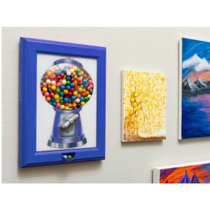 Blue Eye Candy Frame