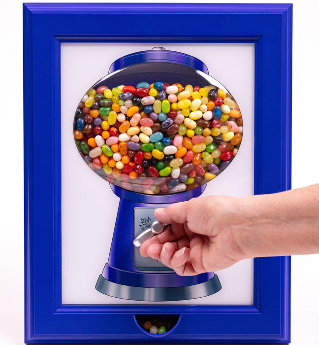 Blue Eye Candy Frame