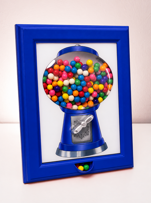 Eye Candy Frame (Blue)