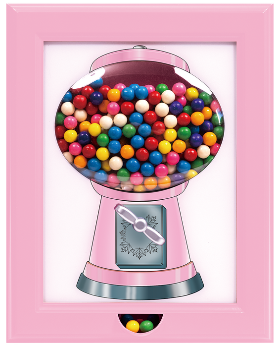 Eye Candy Frame (Pink)