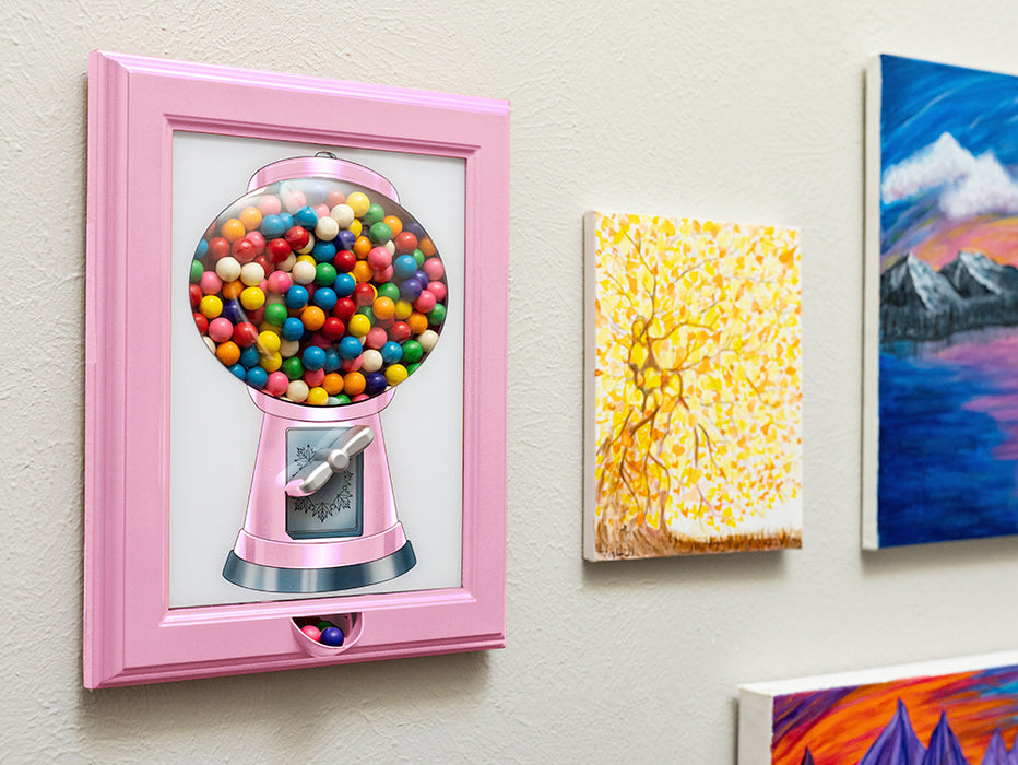 Eye Candy Frame (Pink)